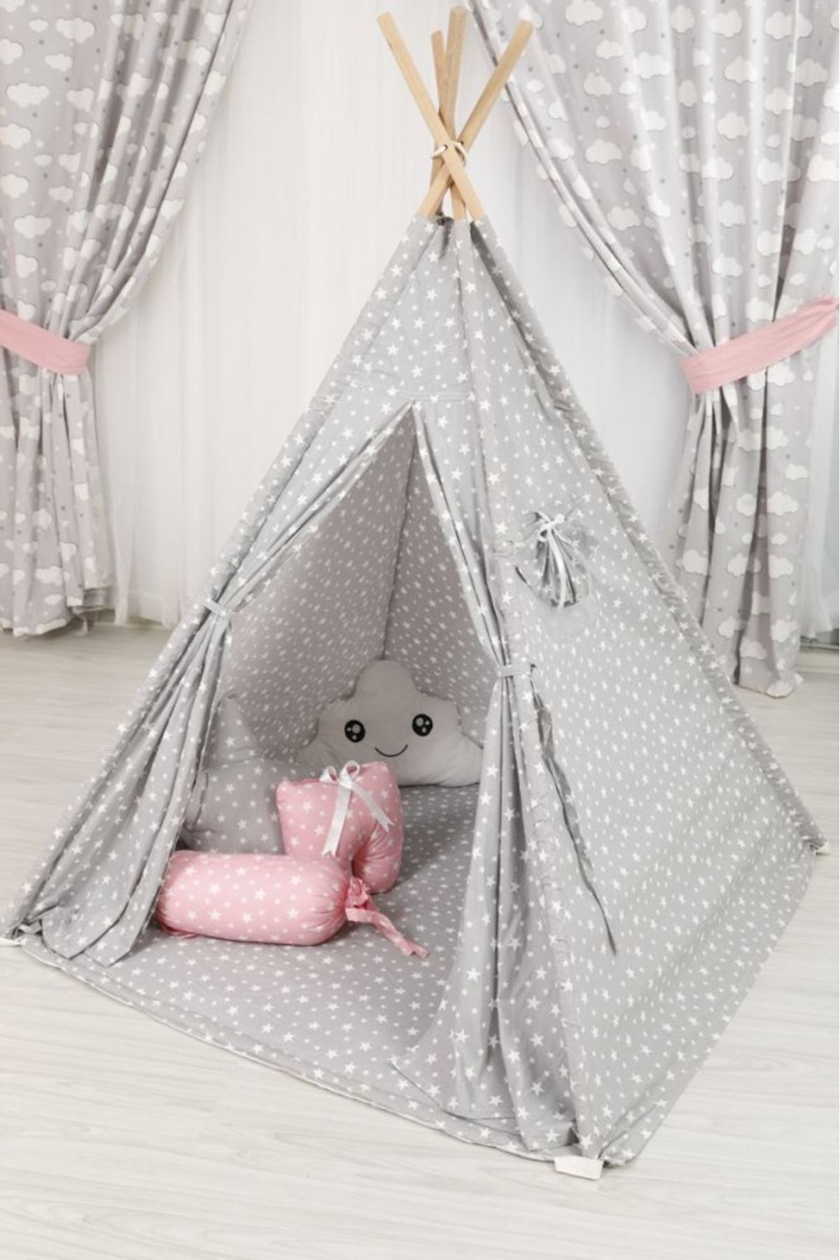 Play Tent "Gray Star"