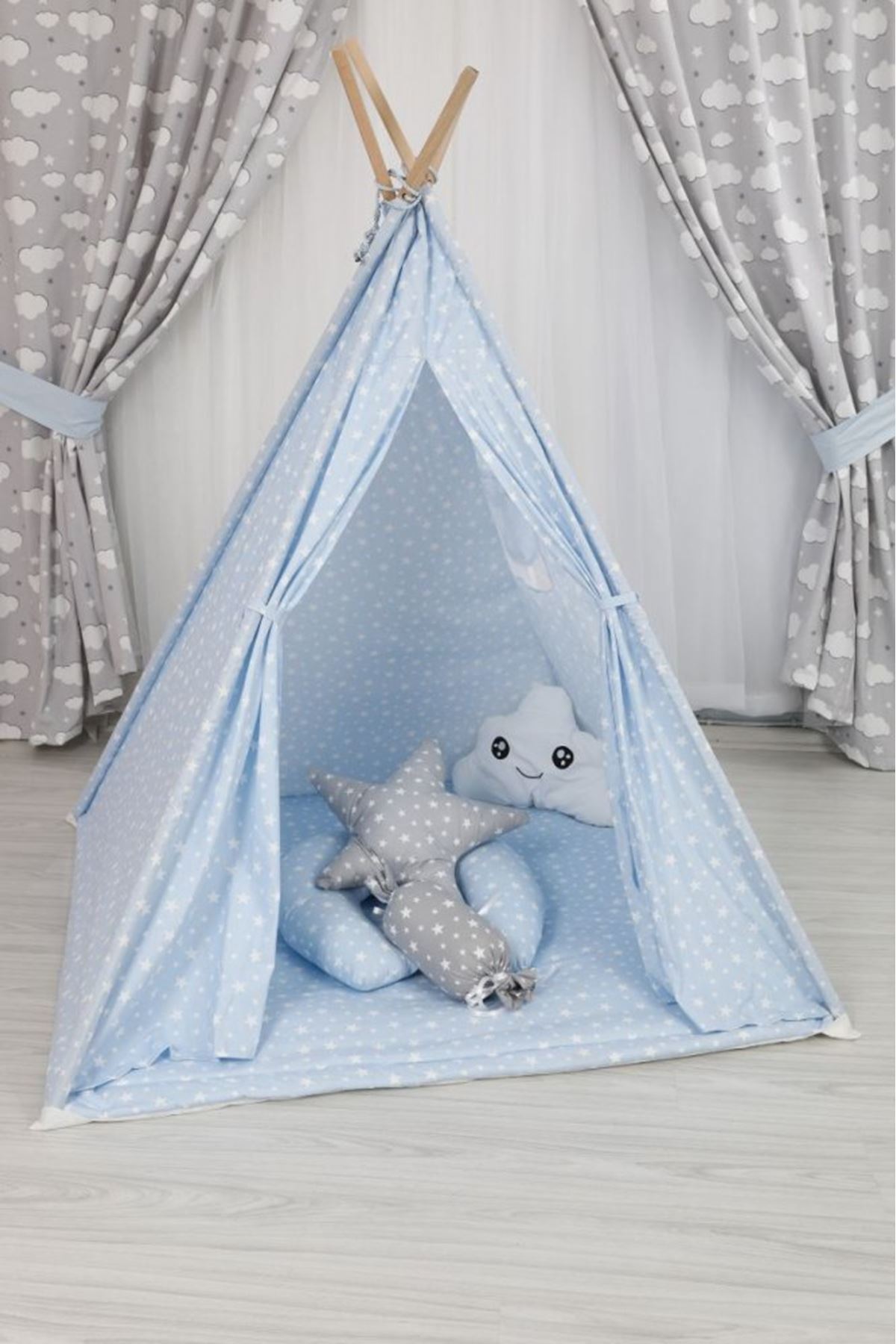 Play Tent "Blue Star"