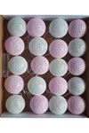 Pembe Renk Işıklı Top