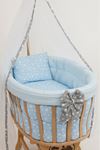 Crib Protection "Blue" Baby Sleeping Set
