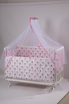 PU-01 60X120 Prenses Desenli Bebek Uyku Seti
